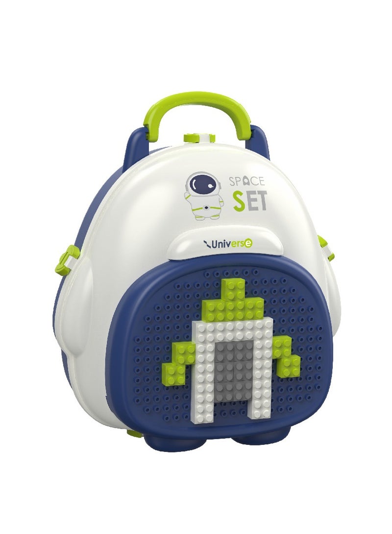 Space-Themed Family Backpack - 3-in-1 Educational Set - Image 1