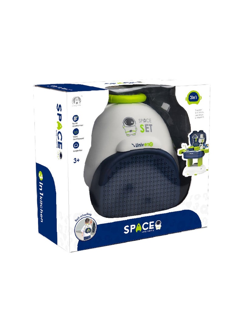 Space-Themed Family Backpack - 3-in-1 Educational Set - Image 3