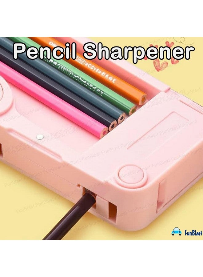 FunBlast Pencil Box for Girls, Multifunctional Pencil Box for Kids, Unicorn Pencil Box, Kids Pencil Box for Girls, Pop Up Pencil Box, Unicorn Return Gifts for Kids - Plastic (Purple) - Image 3