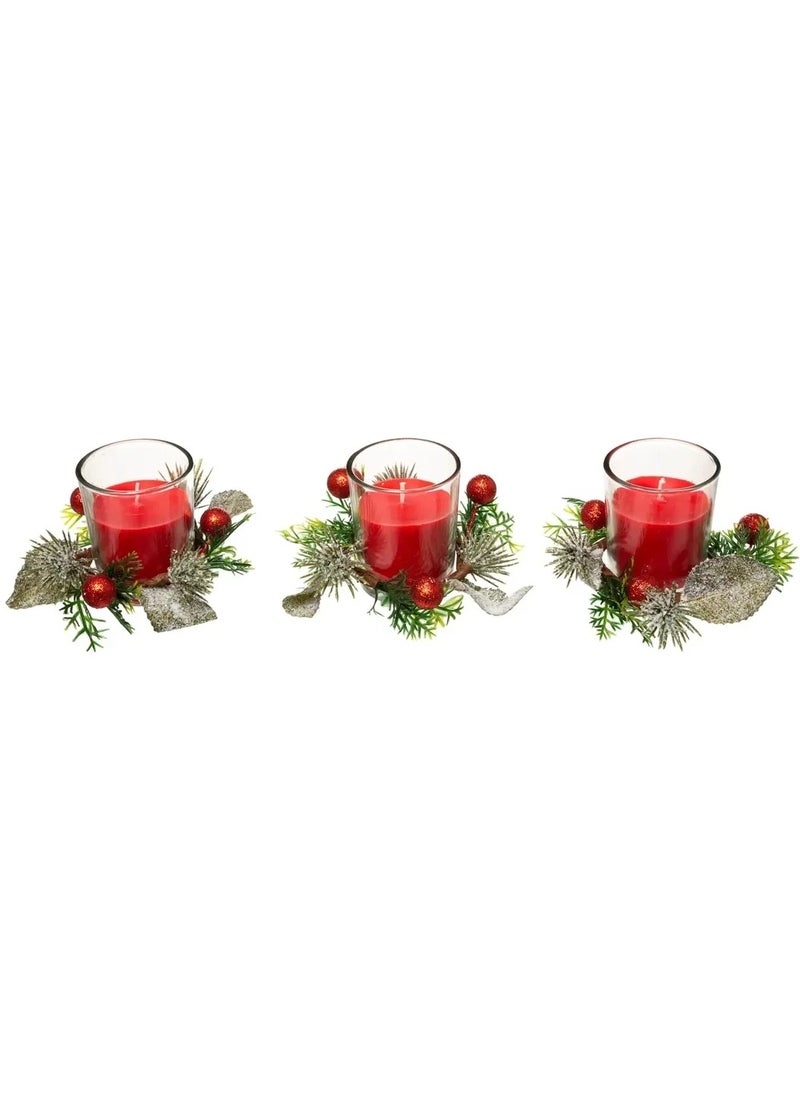 atmosphera - Atmosphera Scented Candle Trio (180 g, The Feast Of Delights) - Image 1