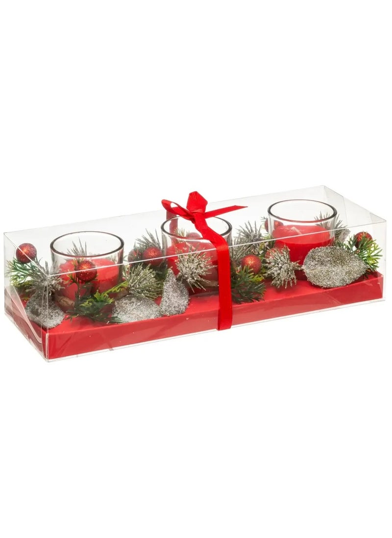 atmosphera - Atmosphera Scented Candle Trio (180 g, The Feast Of Delights) - Image 1