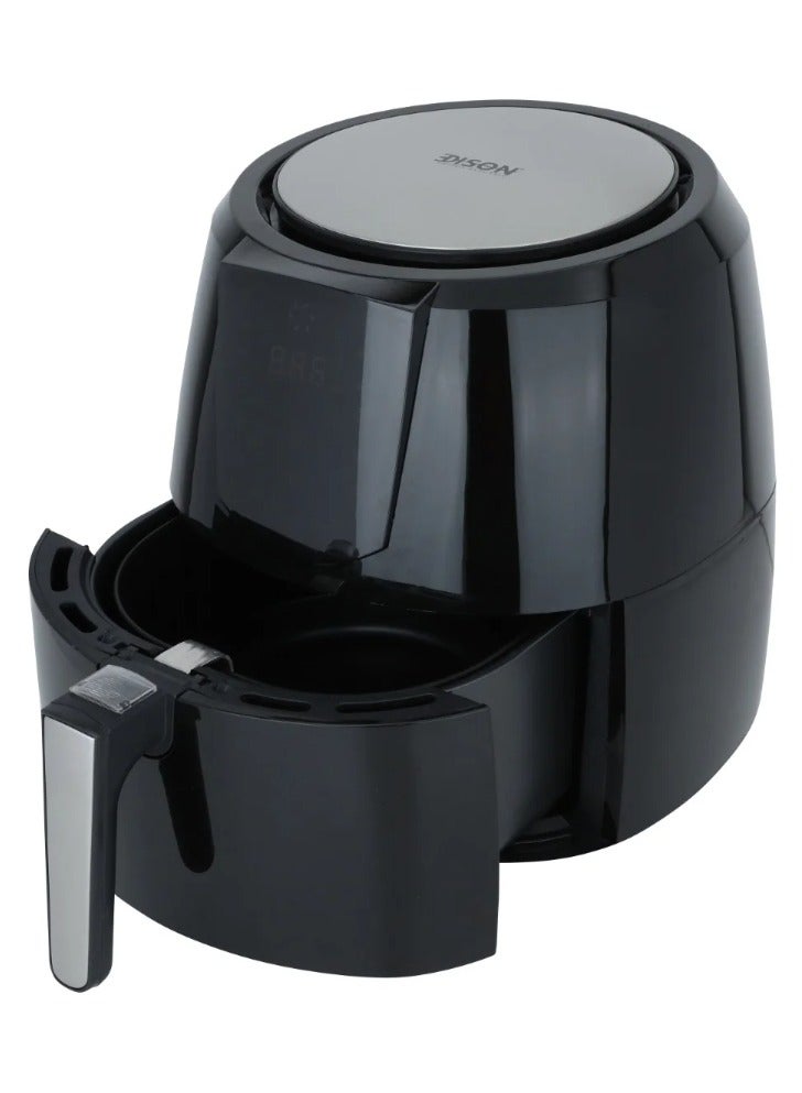 اديسون قلاية هوائية ديجيتال اسود 5.2لتر1800 واط - Image 2