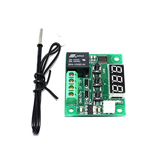 TMW TM&W-1 Pcs X W1209 50 100 Digital Temperature Controller Thermostat - Image 5