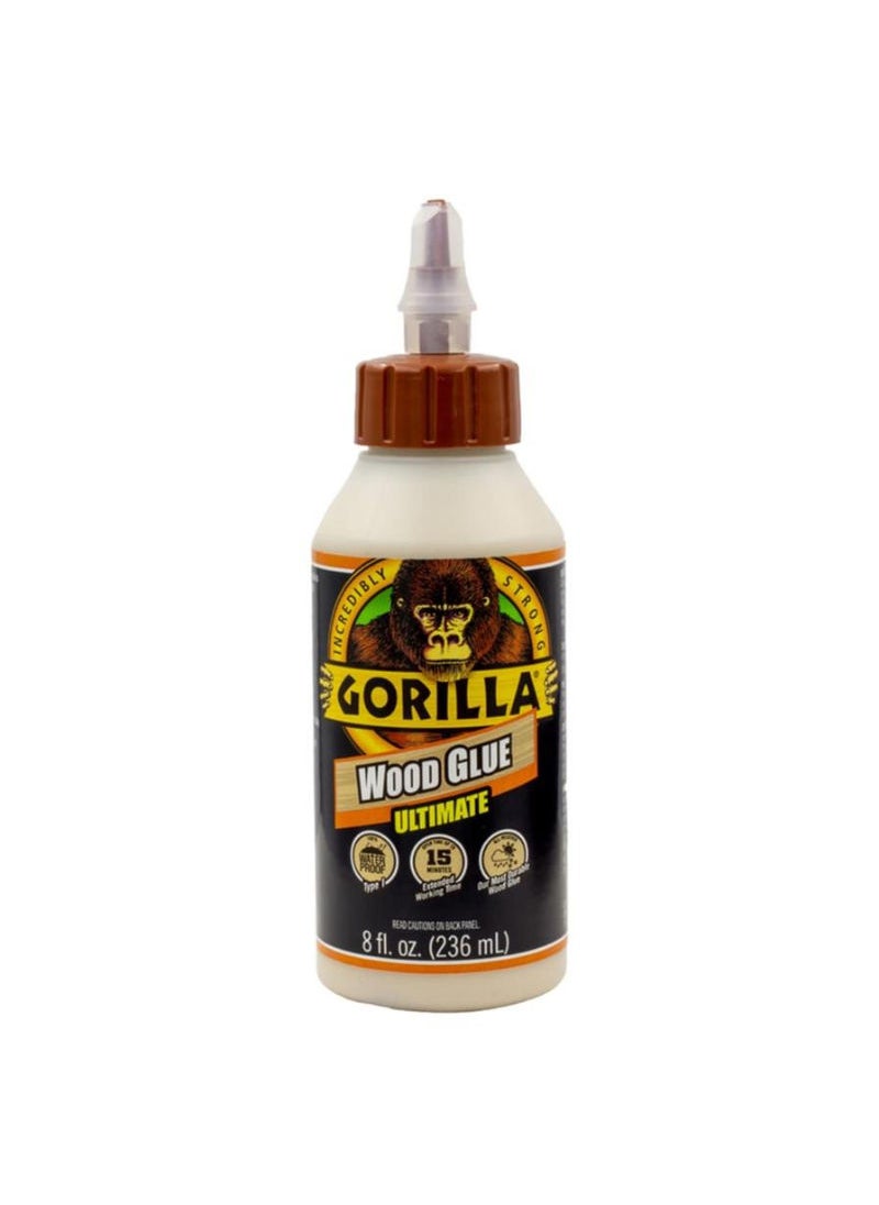 Gorilla Gorilla Ultimate Wood Glue 236ml 