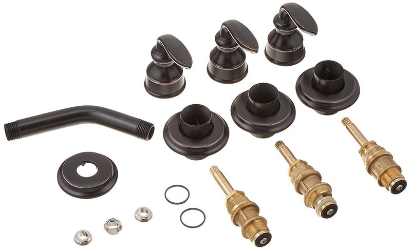 Pfister S10430Y Avalon 3Handle Shower Handle Rebuild Kit Tuscan Bronze