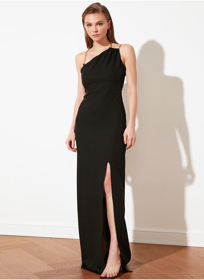 trendyol - Woman Smart Dress Black - Image 1