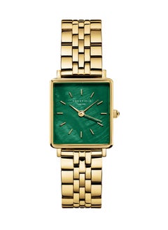 Rosefield Boxy XS Emerald Steel Gold Women Watch - BEGSG-Q050 - pzsku/ZDD38C06EEF2448958C4CZ/45/_/1719405489/69e5eb34-ee5e-4d21-89e8-70eee06ac1c1