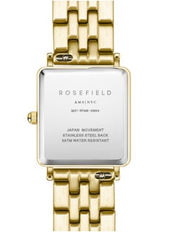 Rosefield Boxy XS Emerald Steel Gold Women Watch - BEGSG-Q050 - pzsku/ZDD38C06EEF2448958C4CZ/45/_/1727268601/9306cc91-c388-4751-a989-65f1aca72b85