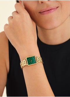 Rosefield Boxy XS Emerald Steel Gold Women Watch - BEGSG-Q050 - pzsku/ZDD38C06EEF2448958C4CZ/45/_/1727268606/d40750e1-29f8-460c-b2ed-5a6d2f98da95