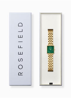 Rosefield Boxy XS Emerald Steel Gold Women Watch - BEGSG-Q050 - pzsku/ZDD38C06EEF2448958C4CZ/45/_/1727268646/1a7f2d52-93ef-45e5-b6be-71b108efd463