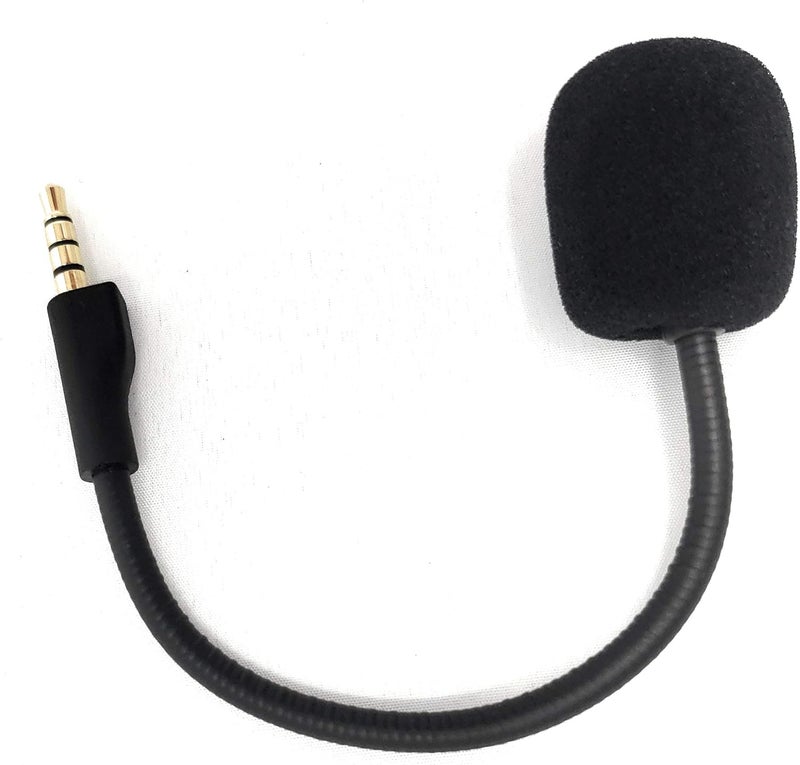 TNE Replacement Game Mic for Steelseries Arctis 1 Headphones Detachable Microphone Boom for Steelseries Arctis 1 PS4 Pro PS5 Xbox One X Computer PC Gaming Headsets 3.5mm Jack Noise Cancelling - Image 3