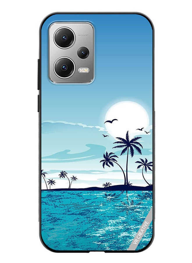 VR CREATIVE Protective Case Cover For Xiaomi Redmi Note 12 Nature Design Multicolour - Image 1