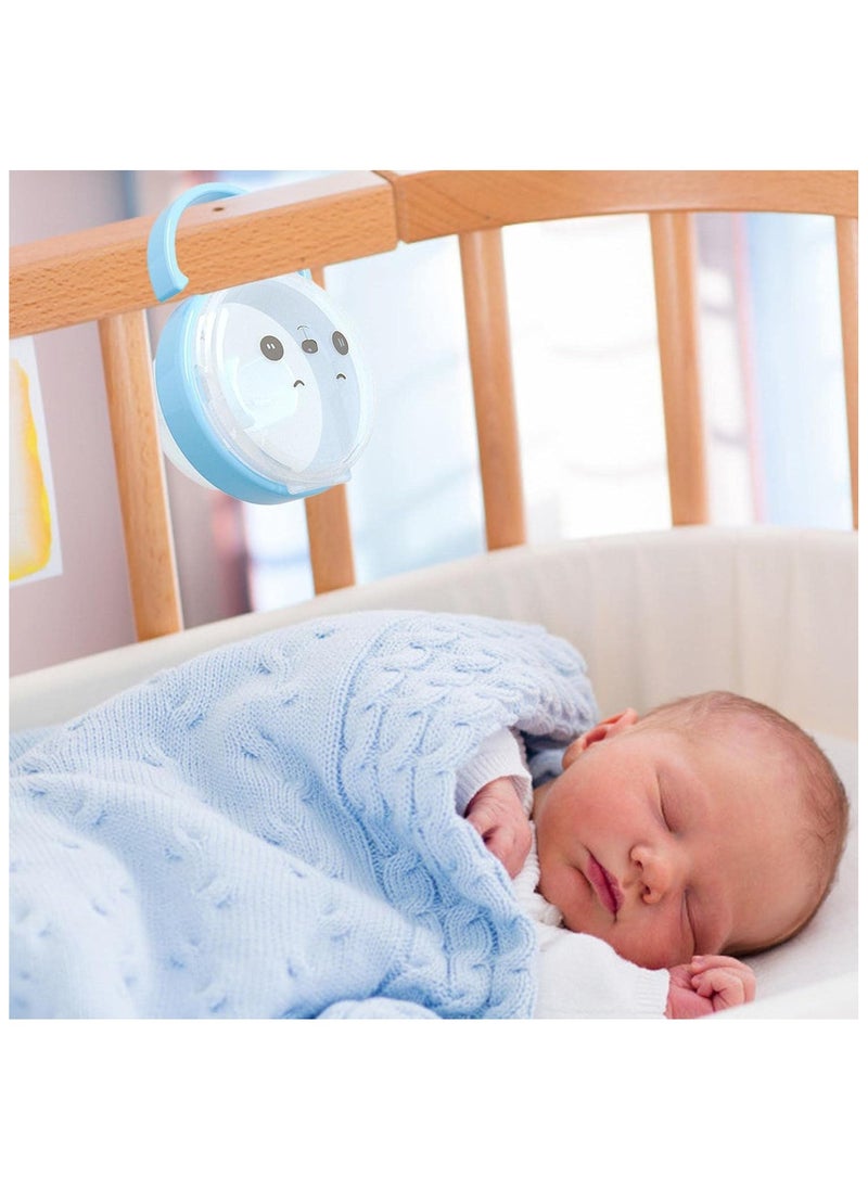 Healife Baby Dummy Storage Box with Handle - Plastic Dummy Container Travel Case - Cartoon Dummy Container Made of Plastic, Protects the Nipple from Dirt  - Image 1