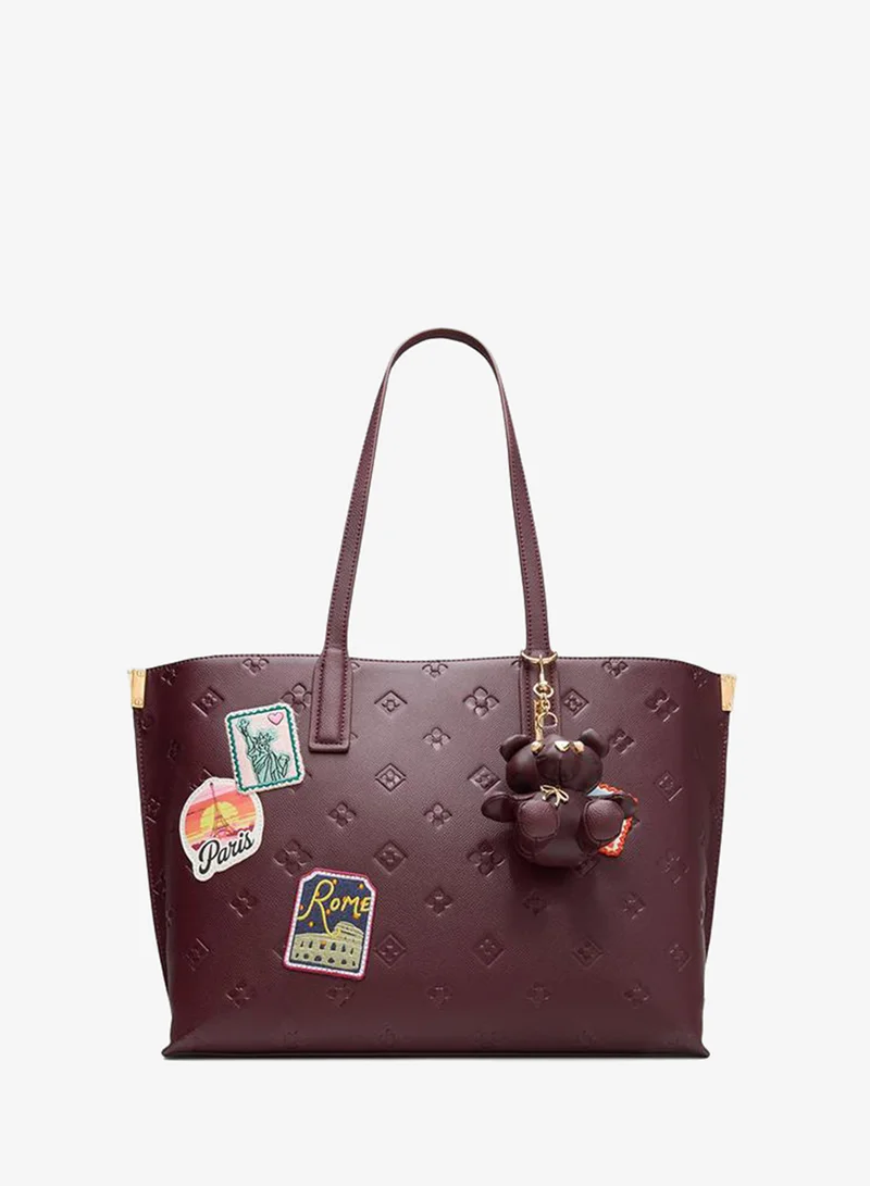 الدو Austine Ladies Red Tote Bag