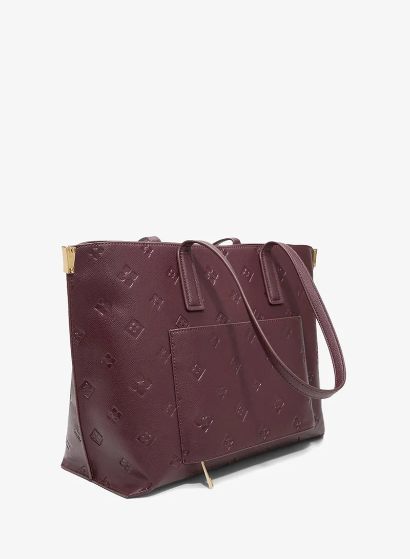 الدو Austine Ladies Red Tote Bag