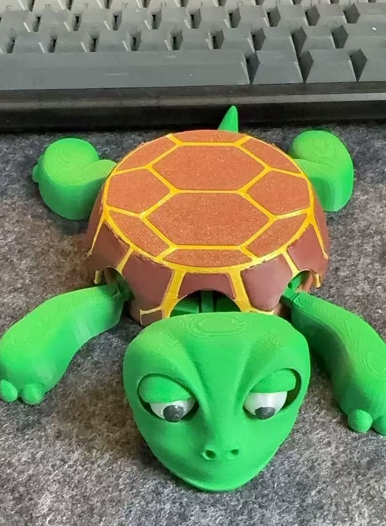 Turtle Fun Coaster Set: Comes with a mandala pattern cork potholder, cork fortress table protector | Cold drinks won't wet the table, hot drinks won't burn your hands  - Image 3