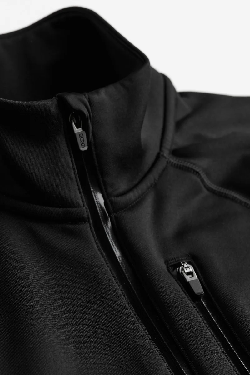 اتش اند ام Drymove™ Zip Neck Top