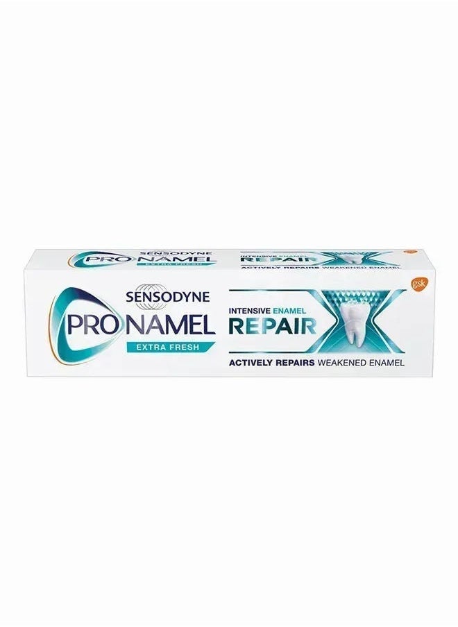 Sensodyne Pronamel Intensive Repair Toothpaste, Extra Fresh, 75ml 