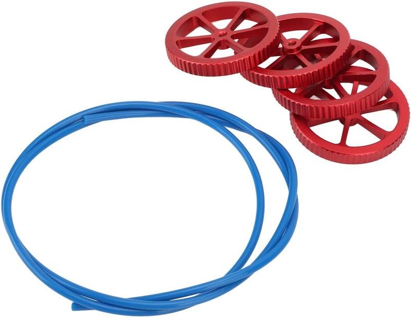 مجموعة ترقية للطابعات ثلاثية الأبعاد مع أنابيب PTFE، وصواميل تسوية يدوية، ونوابض، وموصلات PC4 إلى M6 M10، لتحسين جودة الطباعة وسهولة الاستخدام - Image 4