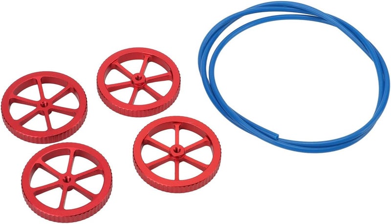 مجموعة ترقية للطابعات ثلاثية الأبعاد مع أنابيب PTFE، وصواميل تسوية يدوية، ونوابض، وموصلات PC4 إلى M6 M10، لتحسين جودة الطباعة وسهولة الاستخدام - Image 5