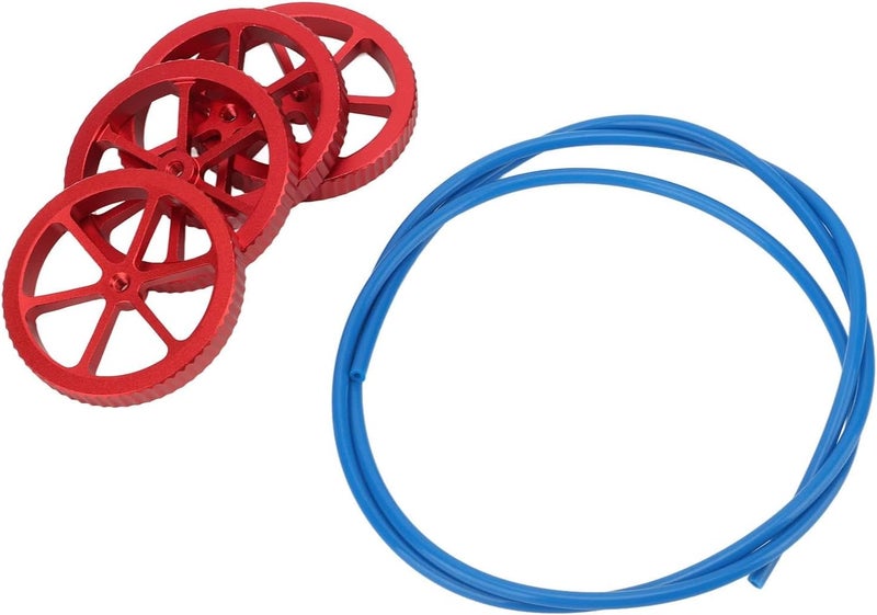 مجموعة ترقية للطابعات ثلاثية الأبعاد مع أنابيب PTFE، وصواميل تسوية يدوية، ونوابض، وموصلات PC4 إلى M6 M10، لتحسين جودة الطباعة وسهولة الاستخدام - Image 3