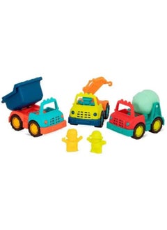 B. Toys Construction Truck Set  - Image 5