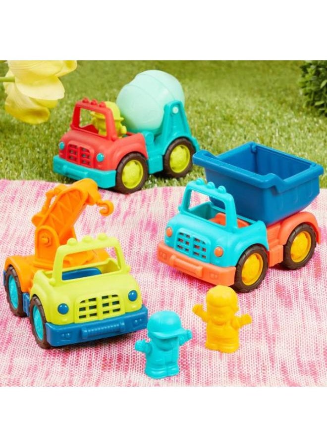 B. Toys Construction Truck Set  - Image 2