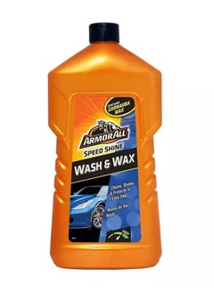 ARMOR ALL Wash and Wax Speed Shine 1Ltr  - Image 1