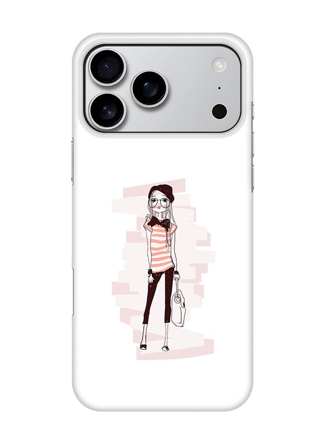 Stylizedd For iPhone 17 Pro Max,Case, [Compatible with MagSafe] Magnetic cover Slim fit Protection Matte, - Style Queen