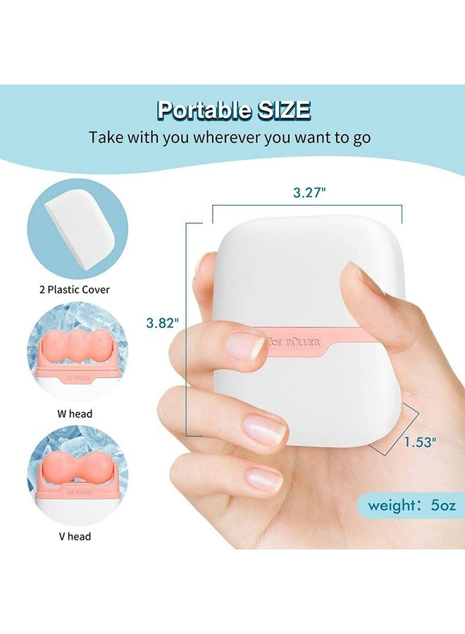 Deoxys Ice Roller for Face and Eyes - Eye Puffiness Relief, Ice Face Roller, Facial Ice Roller for Face Eyes Body For Home Use Women's Gift - Image 3