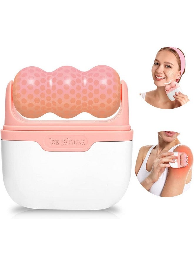Deoxys Ice Roller for Face and Eyes - Eye Puffiness Relief, Ice Face Roller, Facial Ice Roller for Face Eyes Body For Home Use Women's Gift - Image 1
