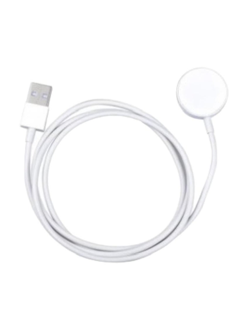 𝟐𝟎𝟐𝟒 𝐔𝐩𝐠𝐫𝐚𝐝𝐞𝐝 Magnetic Charging Cable for Apple Watch Charger,[USB Port] Wireless Charger Cables Compatible with iWatch Series Ultra2/Ultra/8/7/6/SE/SE2/5/4/3/2[3.3FT/1M]