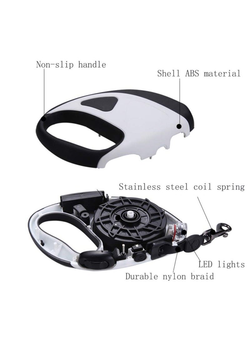 XiuWoo 1 PCS Anti-entanglement, Automatic Retractable Traction Rope Dog Cat Belt, Strong Nylon Belt(yellow) - Image 3