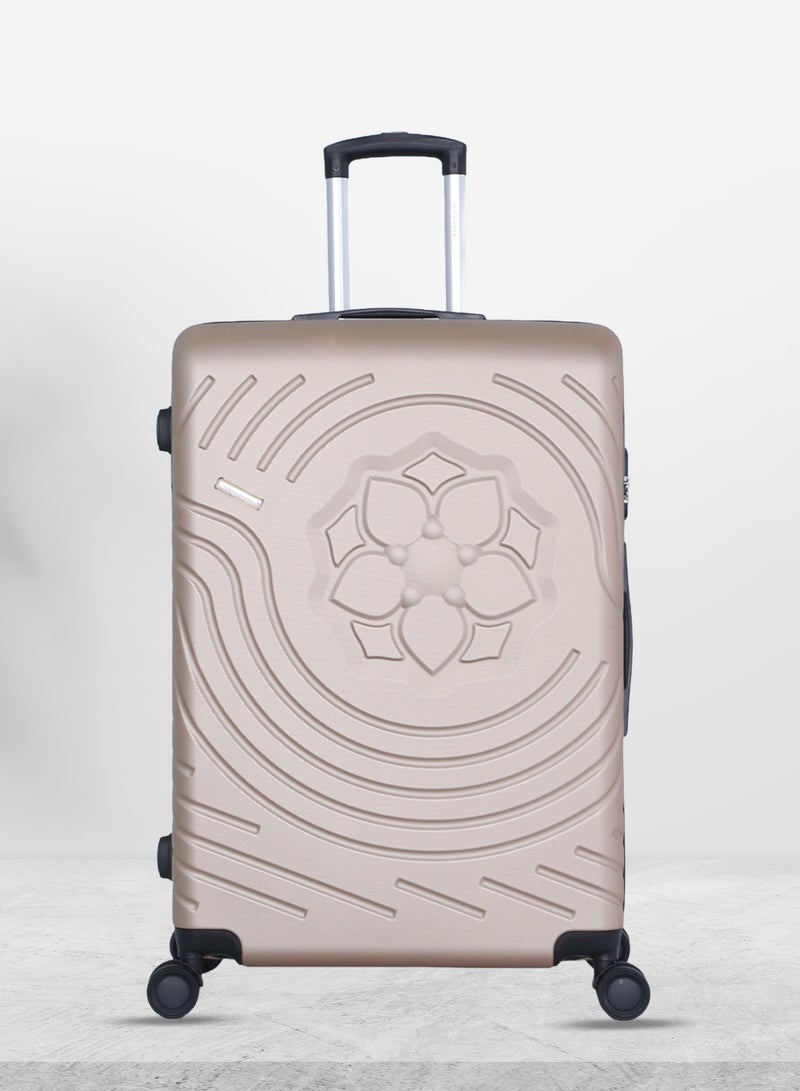 STARLIFE 3 Piece ABS Hard side Trolley Luggage Set Spinner Wheels with Number Lock - Image 5