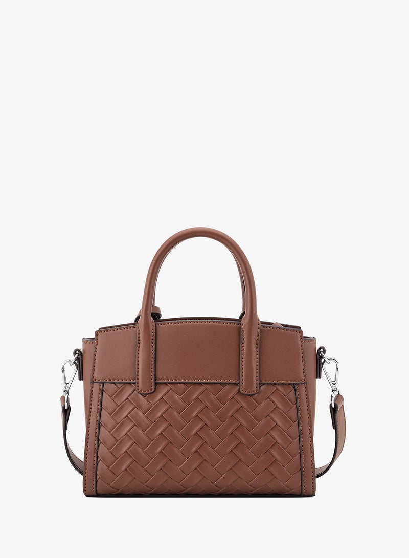 NINE WEST Ledger Mini Satchel Bag - Image 3