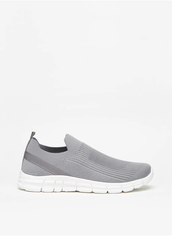 Oaklan by Shoexpress Men's Textured Slip-On Sports Shoes