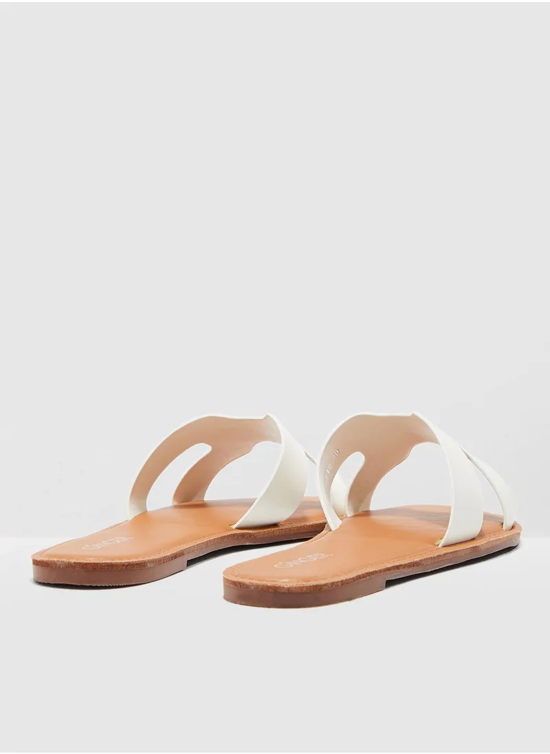 Ginger Casual Flat Sandal