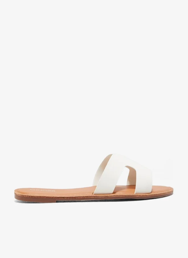 Ginger Casual Flat Sandal