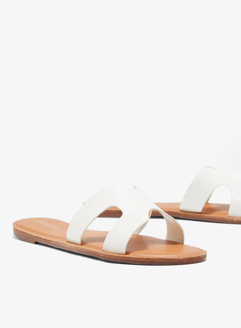 Ginger Casual Flat Sandal