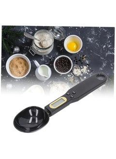 Ingredient Weighing Scoop Scale Electronic screen food scale spoon digital black ingredient weighing spoon scale for kitchen Digital kitchen scale