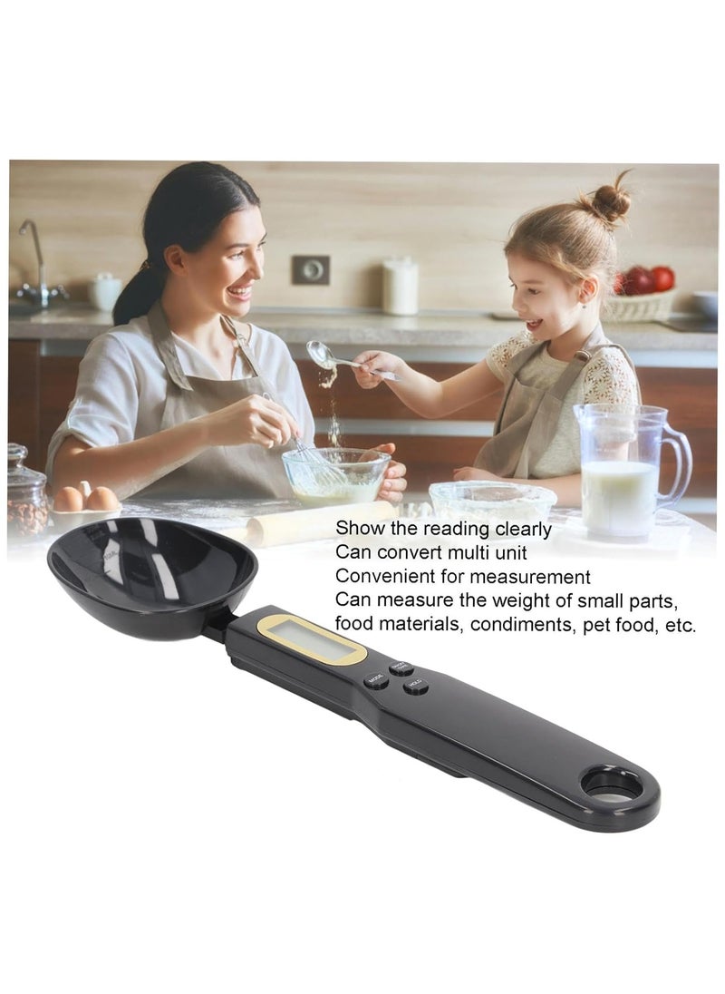 ARNOTEC - Ingredient Weighing Scoop Scale Electronic screen food scale spoon digital black ingredient weighing spoon scale for kitchen Digital kitchen scale - Image 1