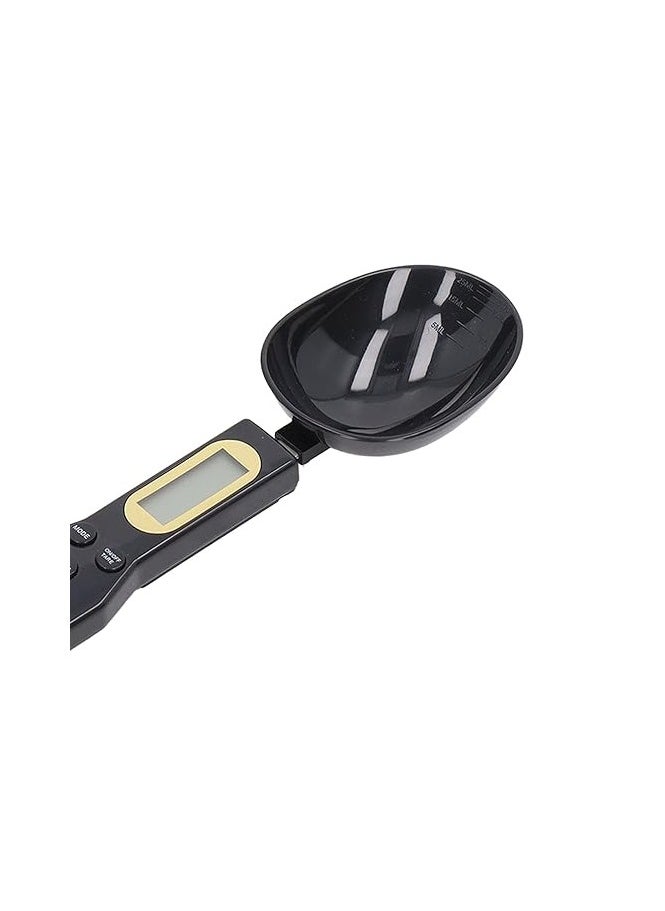 ARNOTEC - Ingredient Weighing Scoop Scale Electronic screen food scale spoon digital black ingredient weighing spoon scale for kitchen Digital kitchen scale - Image 1