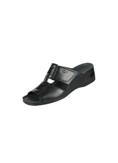 VITAL 148-1129 Vital Ladies Sandals Tina 0813AS Matt Black  - Image 1