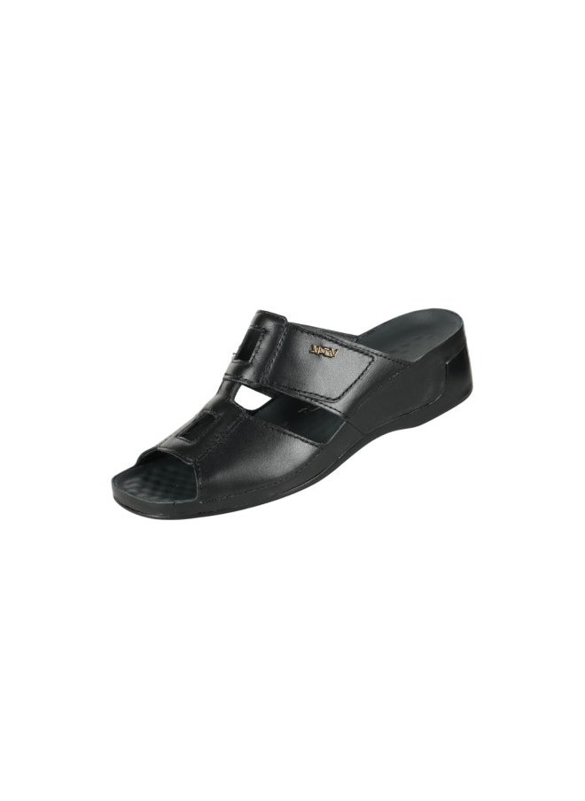 VITAL 148-1129 Vital Ladies Sandals Tina 0813AS Matt Black  - Image 1