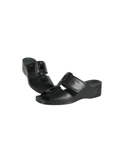 VITAL 148-1129 Vital Ladies Sandals Tina 0813AS Matt Black  - Image 3