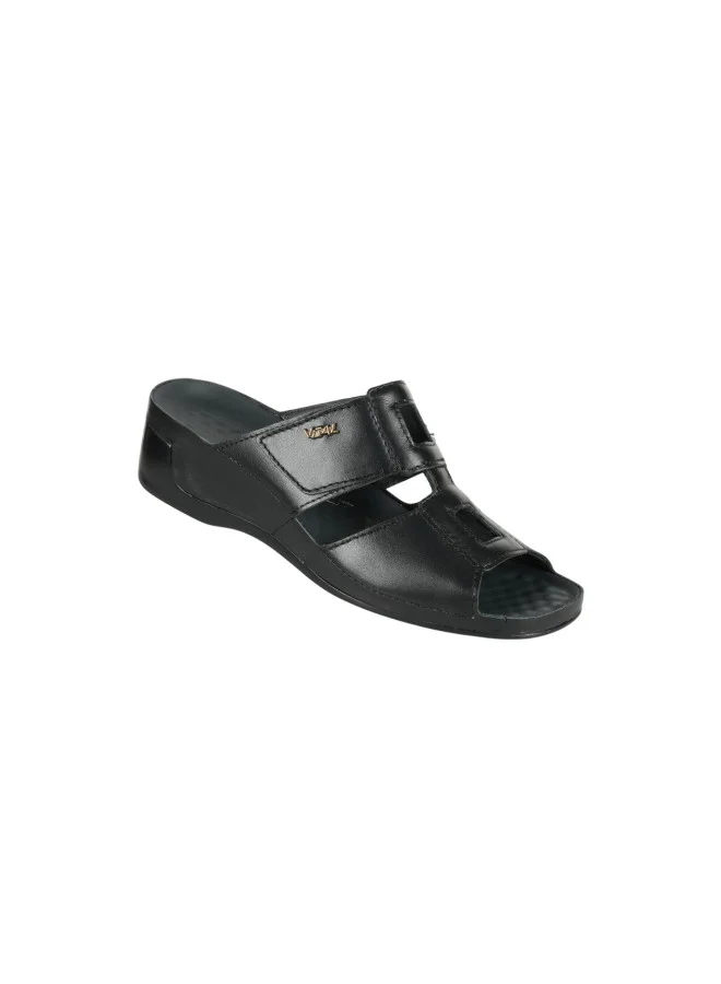 Vital 148-1129 Vital Ladies Sandals Tina 0813AS Matt Black