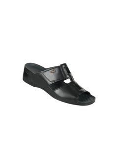 VITAL 148-1129 Vital Ladies Sandals Tina 0813AS Matt Black  - Image 2