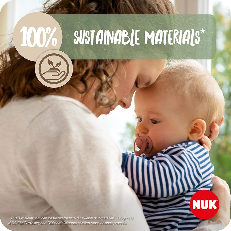 NUK for Nature Baby Dummy - 6-18 Months - Image 3