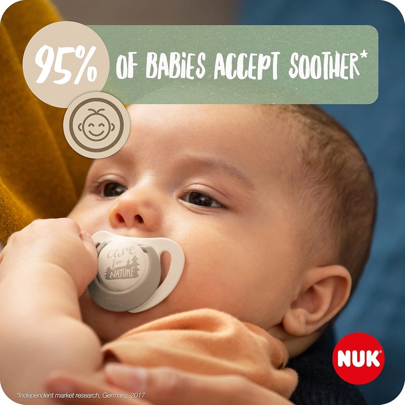 NUK for Nature Baby Dummy - 6-18 Months - Image 4