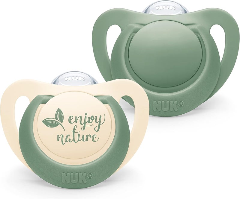 NUK for Nature Baby Dummy - 6-18 Months - Image 1
